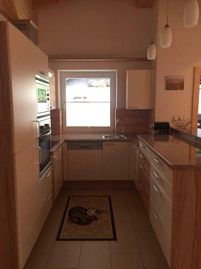 Appartamento Haus Tschirgantblick Tarrenz Esterno foto
