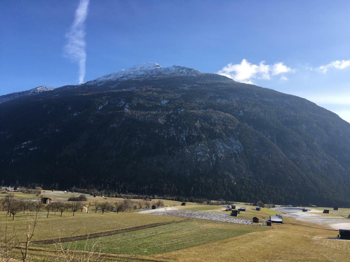 Appartamento Haus Tschirgantblick Tarrenz Esterno foto