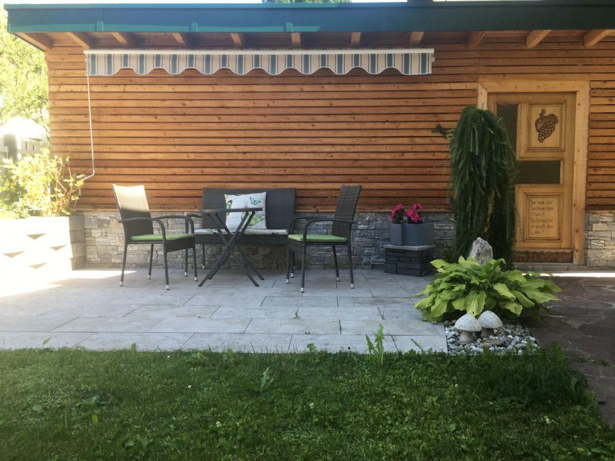 Appartamento Haus Tschirgantblick Tarrenz Esterno foto